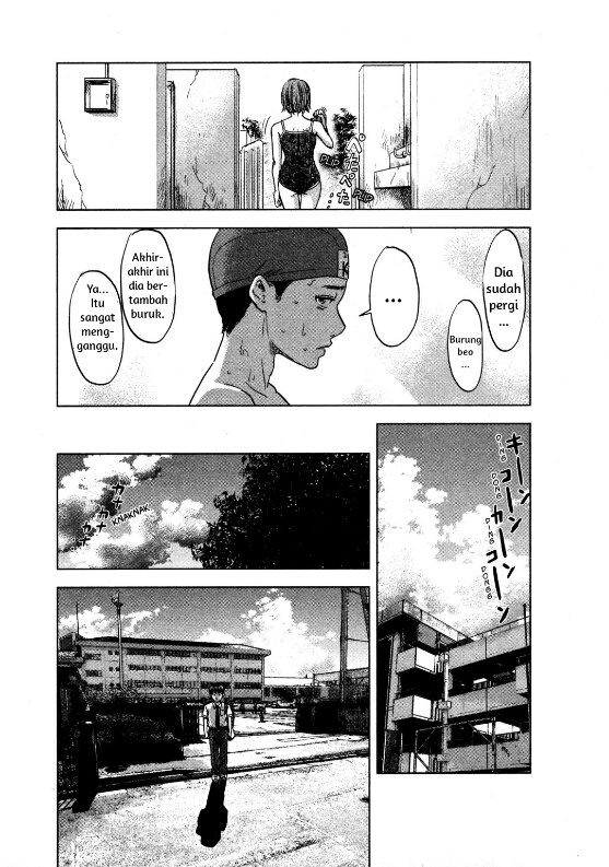 Aku no Hana Chapter 18 Gambar 16